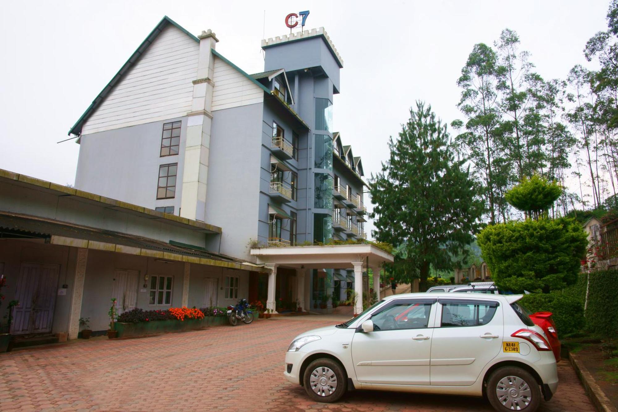 Hotel C7 มุนนาร์ ภายนอก รูปภาพ