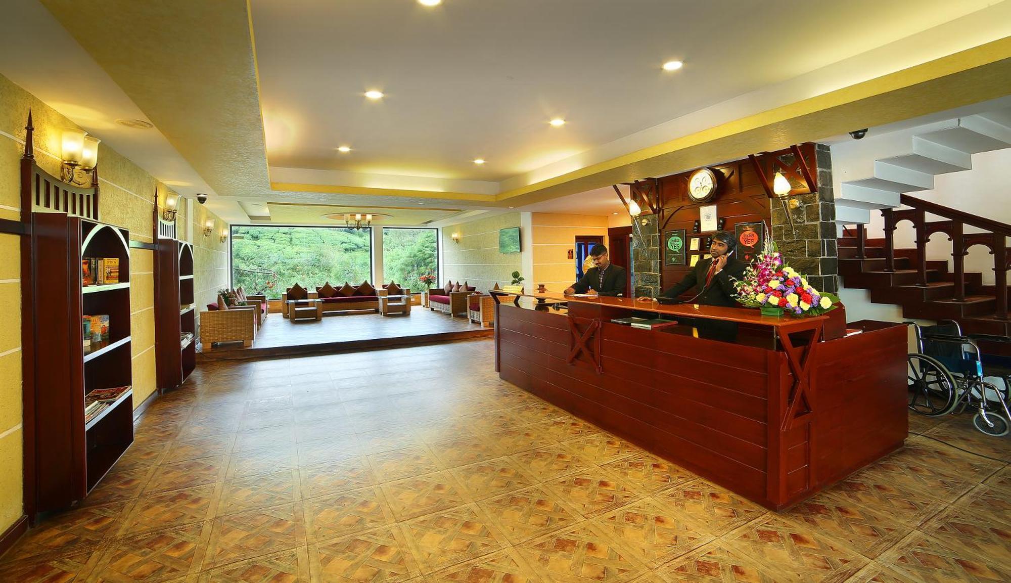 Hotel C7 มุนนาร์ ภายนอก รูปภาพ